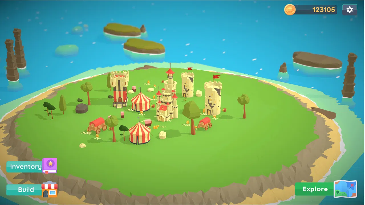 Triple Realms Screenshot 0
