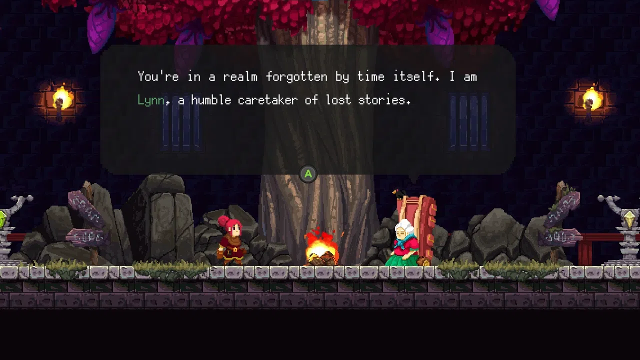 Forgotten Fragments Demo Screenshot 0