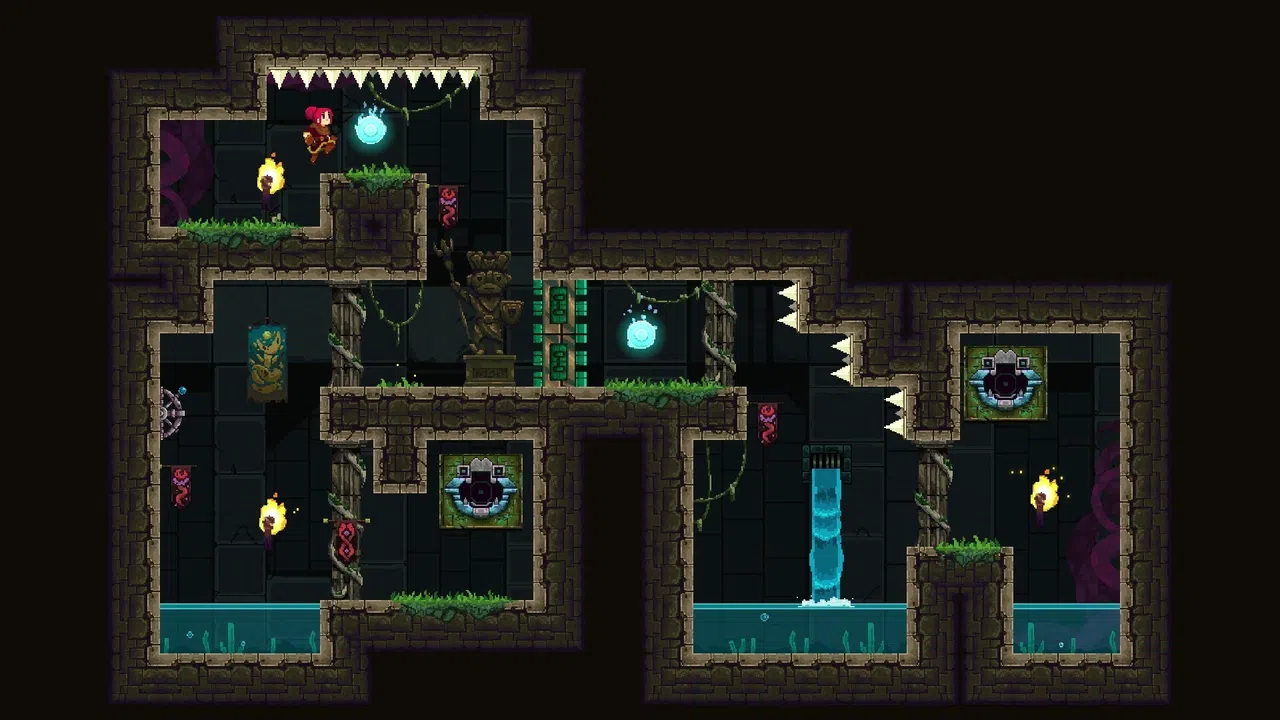 Forgotten Fragments Demo Screenshot 1