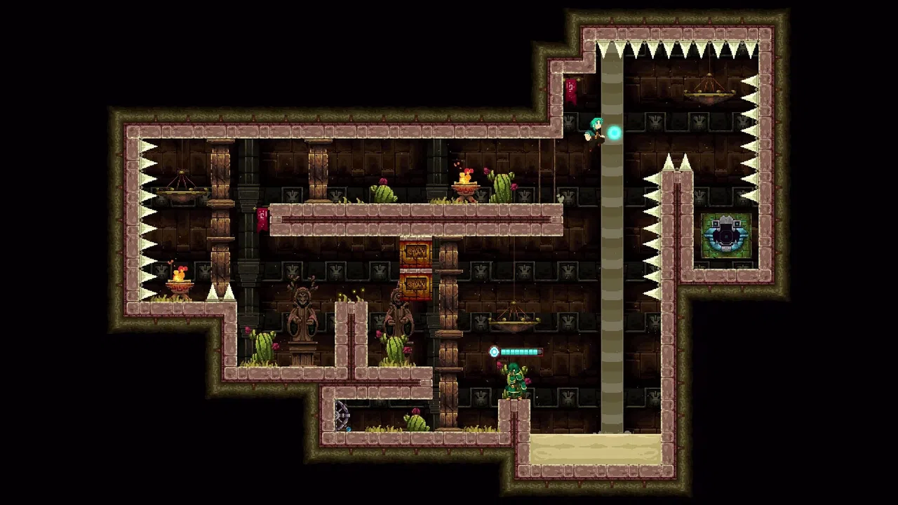 Forgotten Fragments Demo Screenshot 2