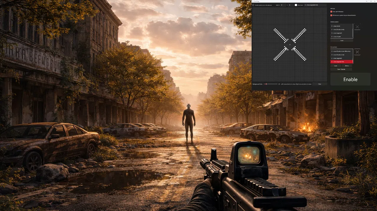 CrossForge Screenshot 2