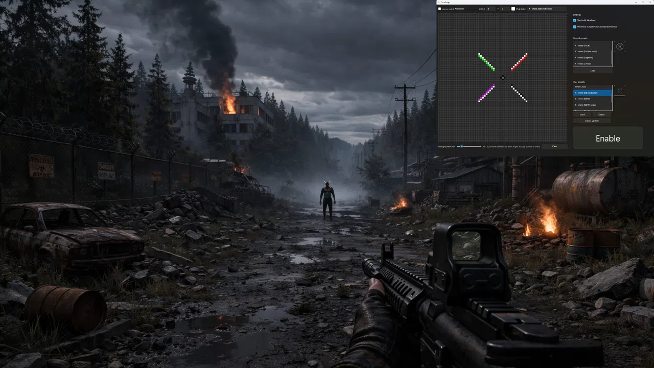 CrossForge Screenshot 0