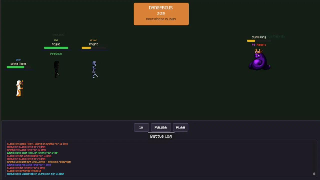 Broken Divide Demo Screenshot 1