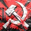Hammer, Sickle, Blood icon