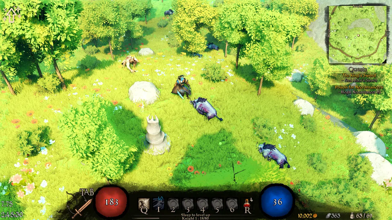 The Kingsward Screenshot 3