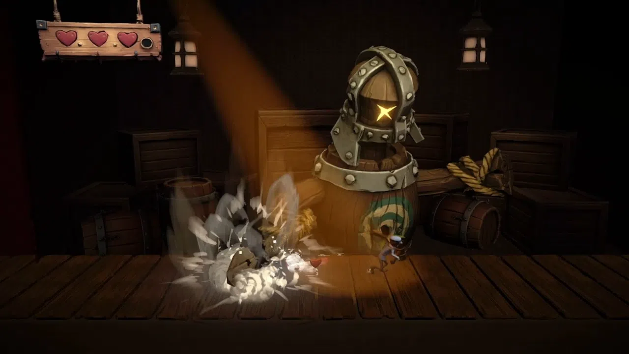 Puppeteer: No Strings Attached Demo Screenshot 1