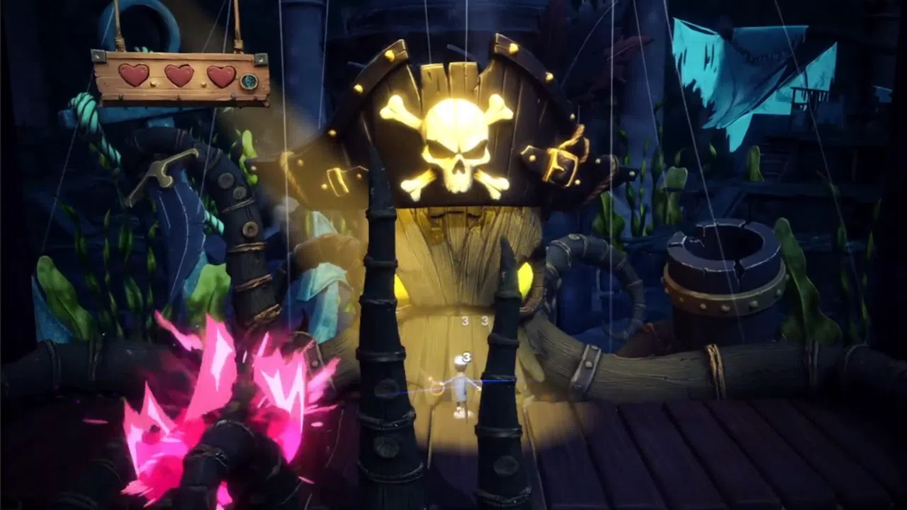 Puppeteer: No Strings Attached Demo Screenshot 3