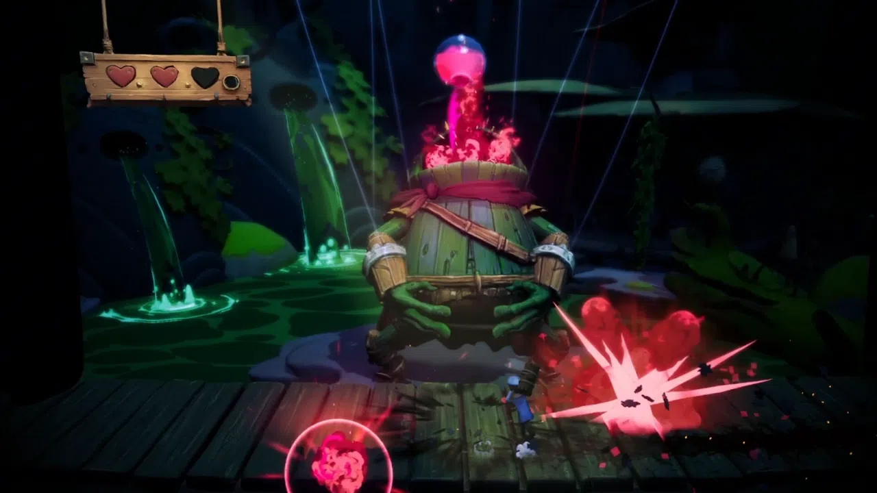 Puppeteer: No Strings Attached Demo Screenshot 2