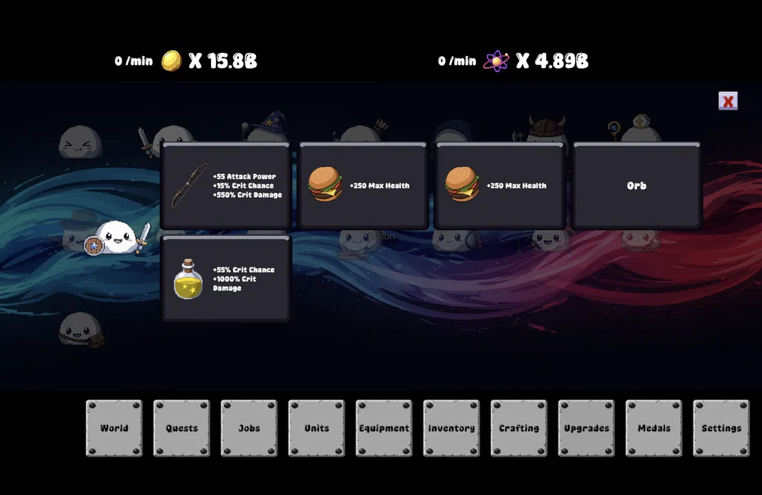 Slime Kingdom: Idle Screenshot 3