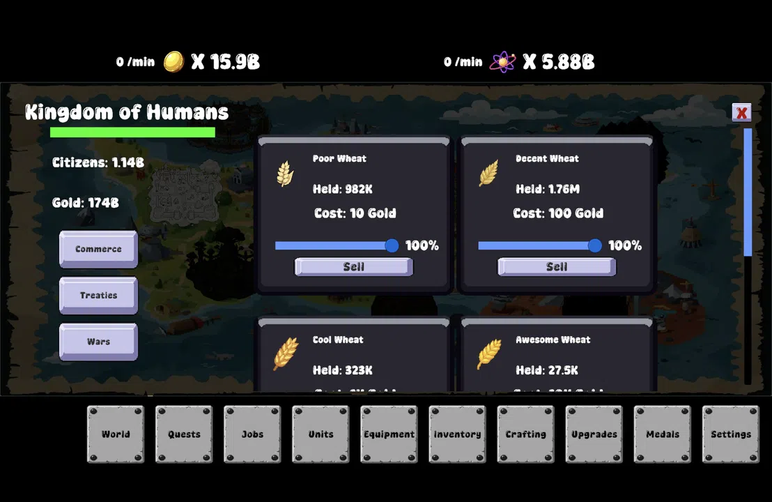 Slime Kingdom: Idle Screenshot 7