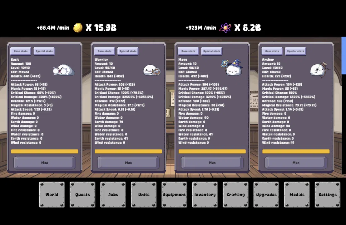 Slime Kingdom: Idle Screenshot 6