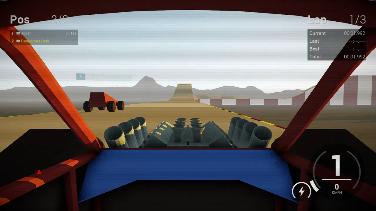 Cunning Stunt Racer Screenshot 0