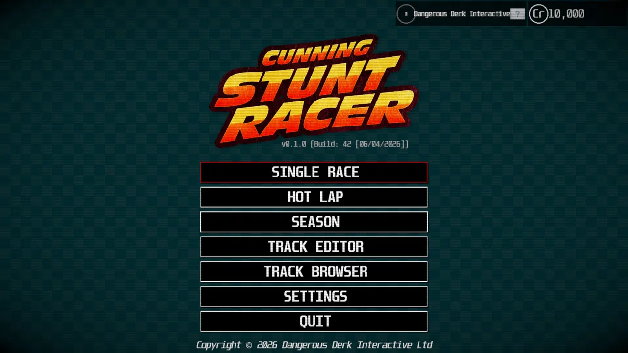 Cunning Stunt Racer Screenshot 2