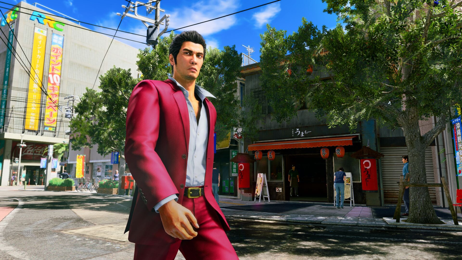 Yakuza Kiwami 3 & Dark Ties - Ichiban Kasuga Legendary Outfit Pack Screenshot 1