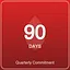 Quarterly Commitment icon