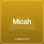 Micah icon