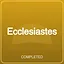 Ecclesiastes icon