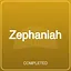 Zephaniah icon