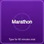 Marathon icon