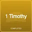 1 Timothy icon