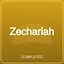 Zechariah icon