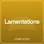 Lamentations icon
