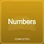 Numbers icon