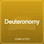 Deuteronomy icon