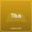 Titus icon