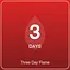 Three Day Flame icon