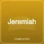 Jeremiah icon
