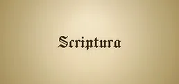 Scriptura