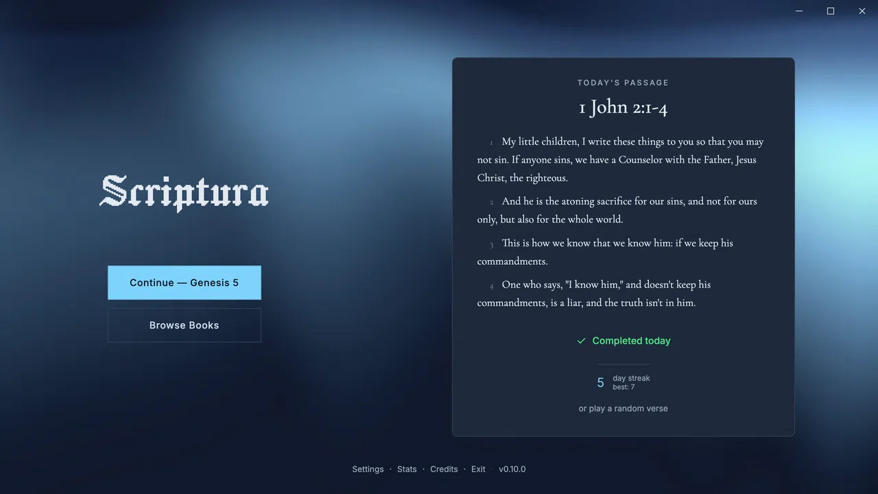 Scriptura Screenshot 8