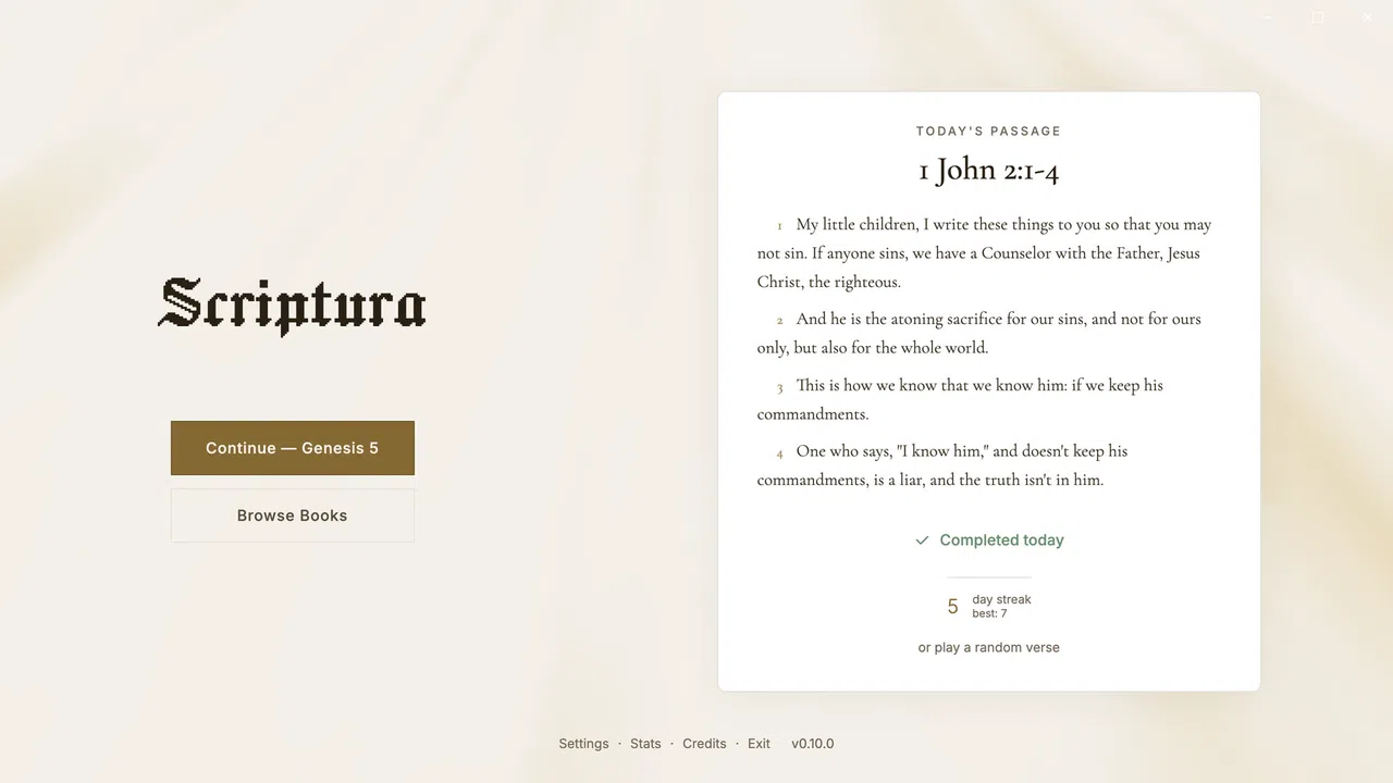 Scriptura Screenshot 7