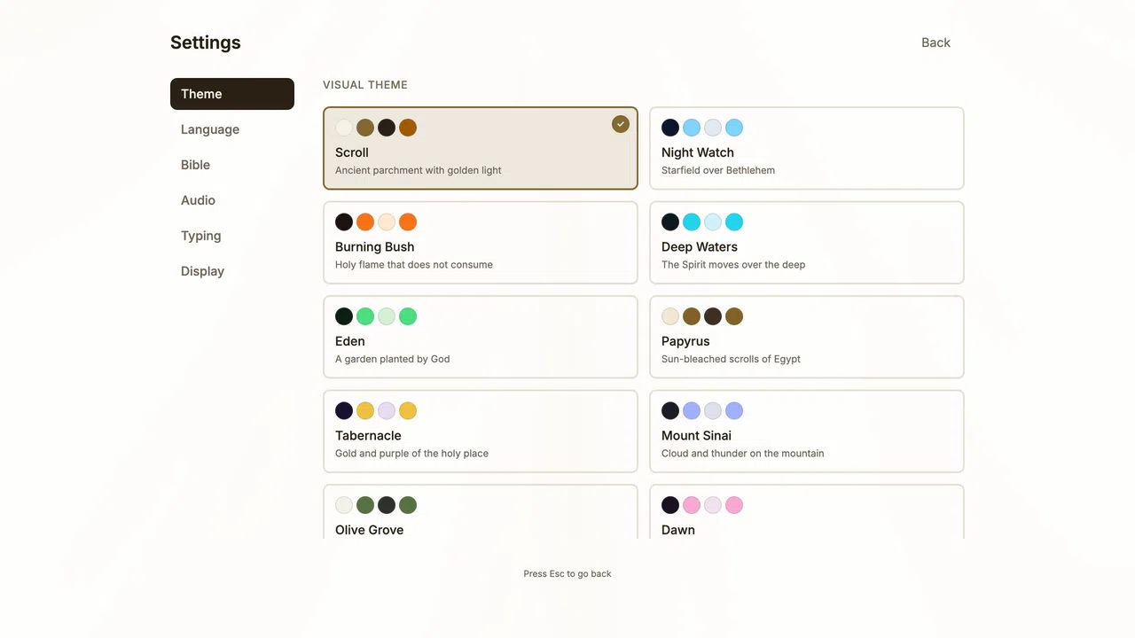 Scriptura Screenshot 3