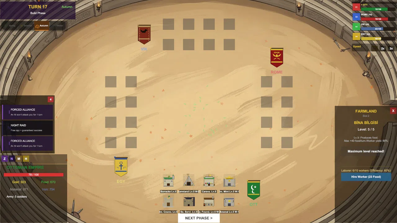 WarBoard: Arena Empire Screenshot 5