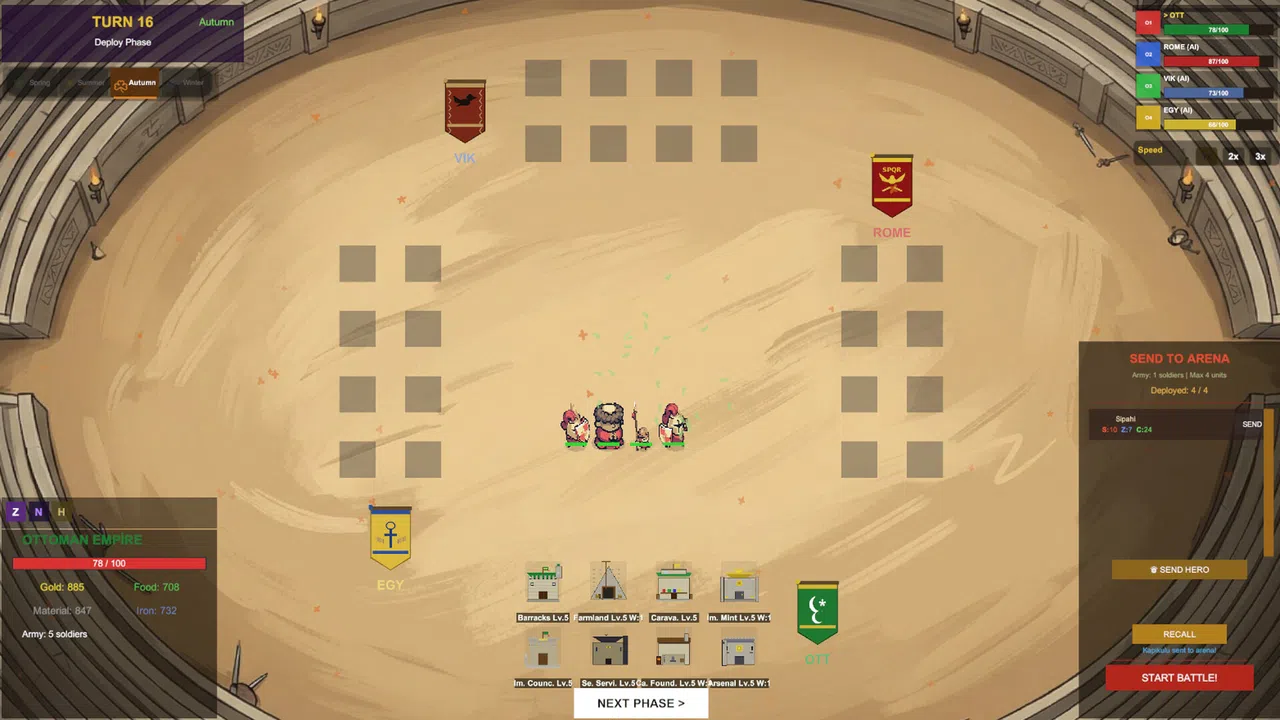 WarBoard: Arena Empire Screenshot 6