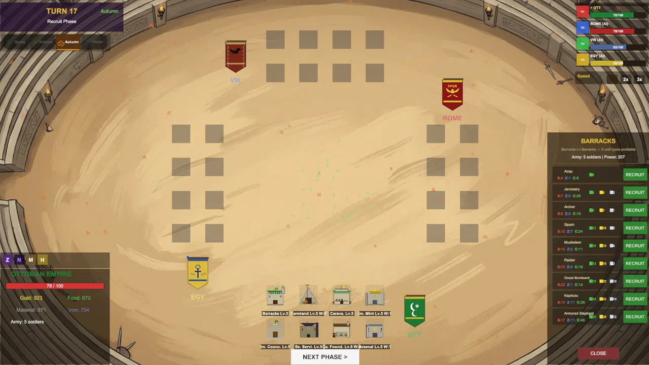 WarBoard: Arena Empire Screenshot 3
