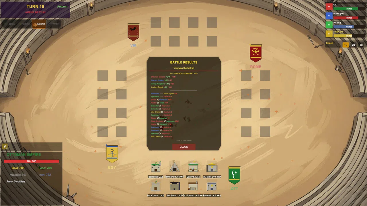 WarBoard: Arena Empire Screenshot 2