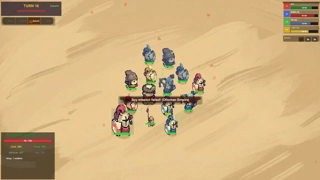 WarBoard: Arena Empire Screenshot 1