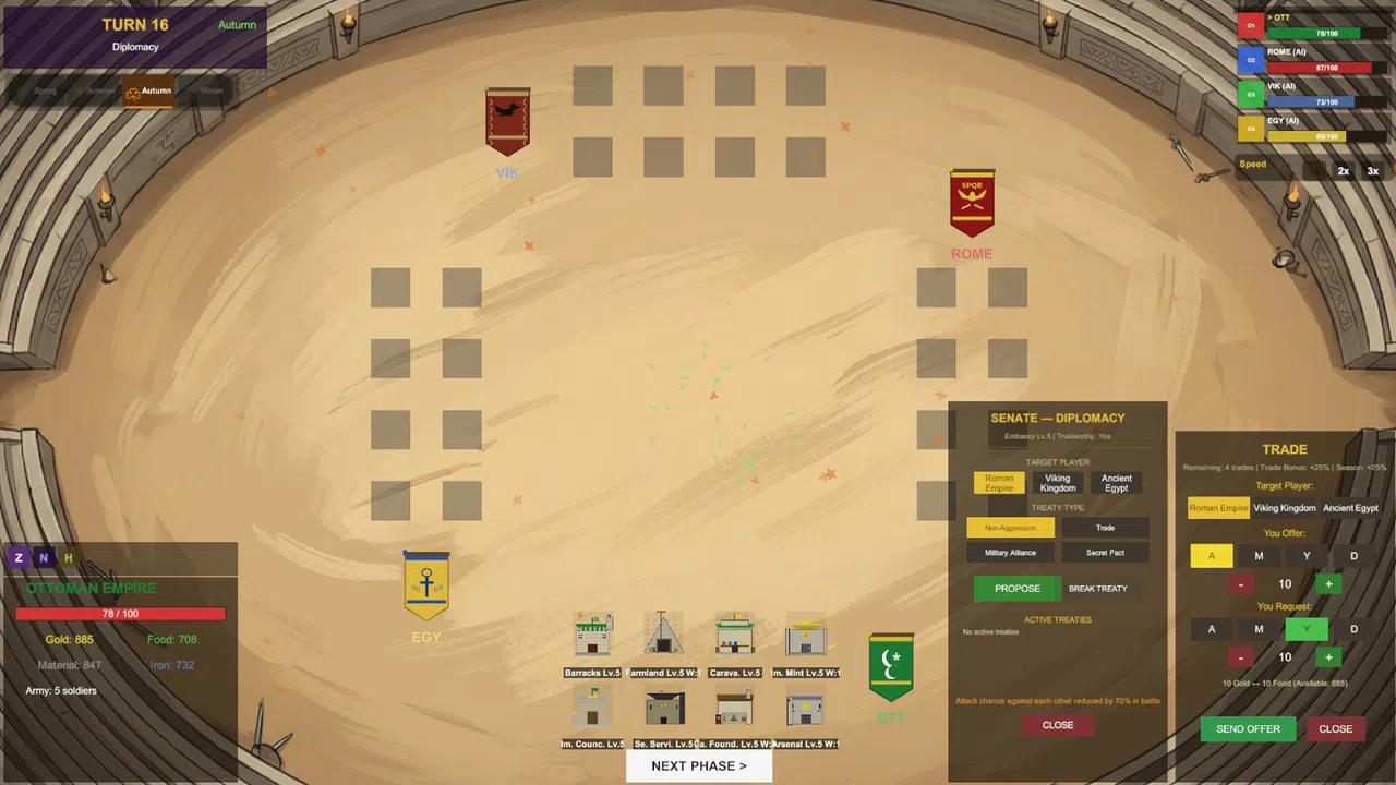 WarBoard: Arena Empire Screenshot 8