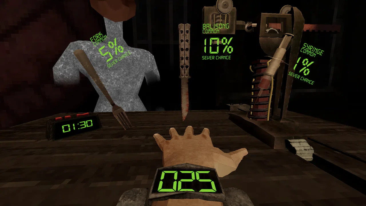 500 FINGER FILLET Screenshot 1