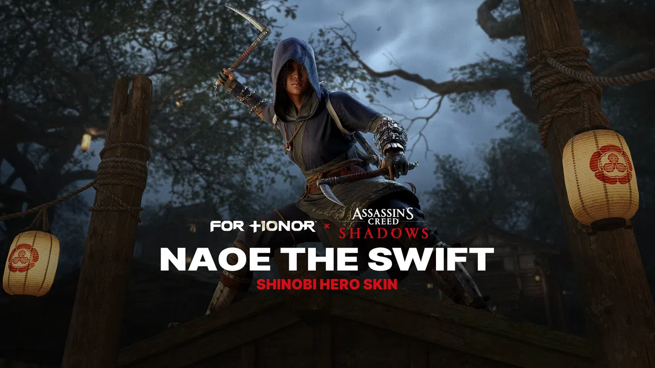 Naoe the Swift – Shinobi Hero Skin – FOR HONOR Screenshot 0