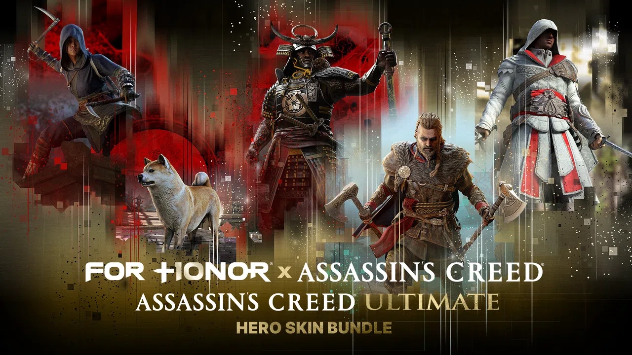 Assassin's Creed Ultimate Hero Skin Bundle – FOR HONOR Screenshot 0