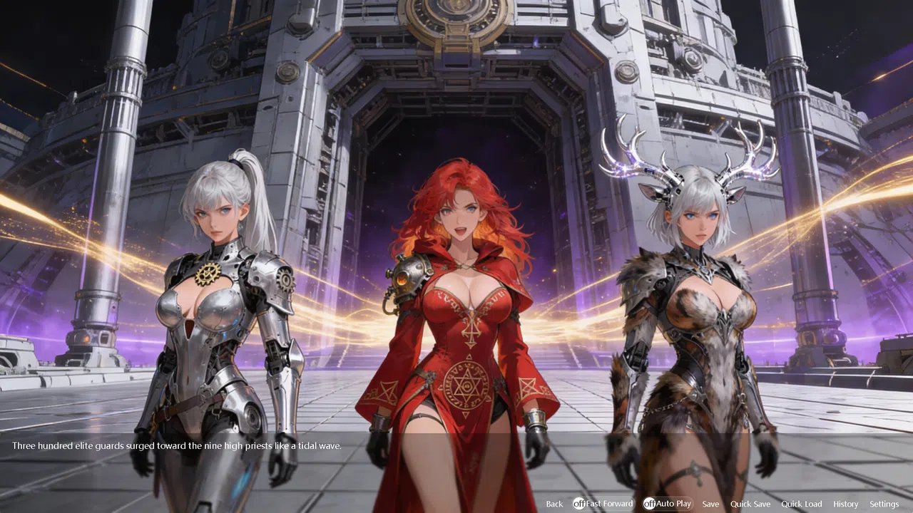 Memory alteration - DLC Soul of Ten Thousand Machines 2 Screenshot 4