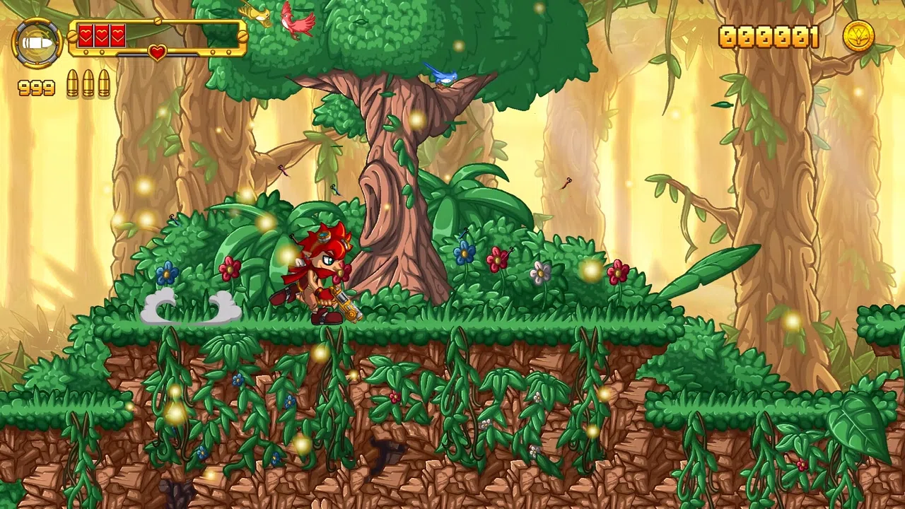 Crimson Wanderer Screenshot 0