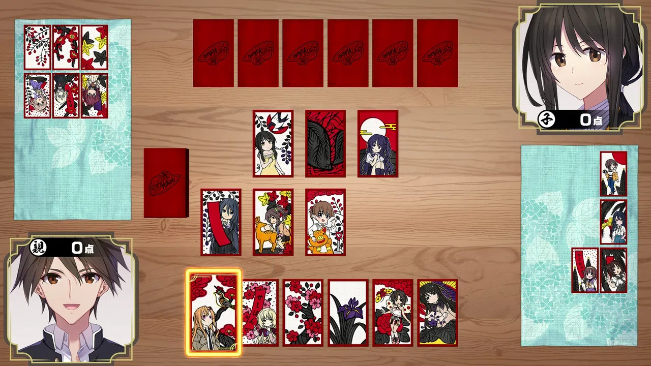 Memories Off KOIKOI Taisen Screenshot 5