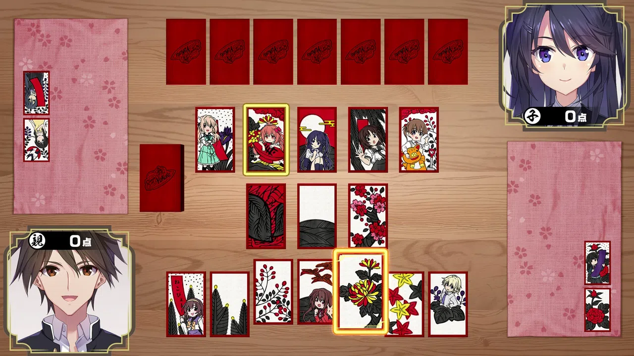 Memories Off KOIKOI Taisen Screenshot 0
