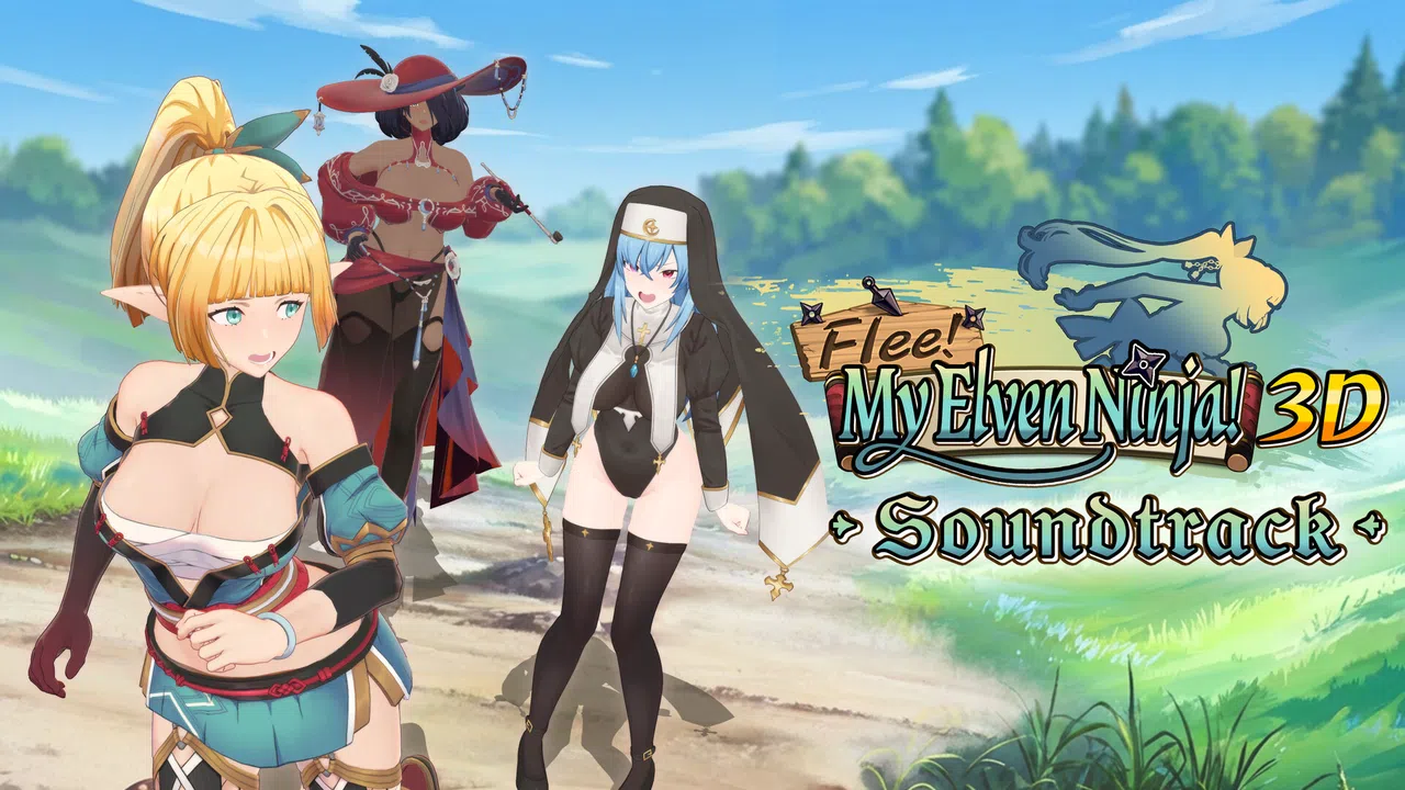 Flee, My Elven Ninja! 3D - Soundtrack Screenshot 0