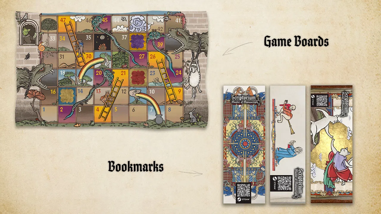 Scriptorium: Master of Manuscripts - Music & Art Pack Screenshot 1